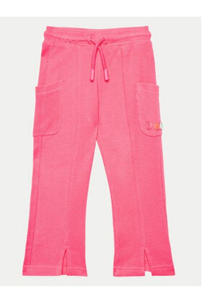 Coccodrillo Girl's Cloth Trousers WC4120101OWK Pink