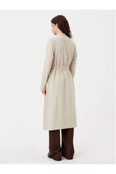 VILA vila Women's Trench Coat 14100219 Beige