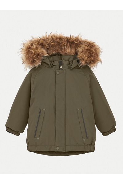 Color Kids Parka unisex pentru copii 741607.9501 Verde