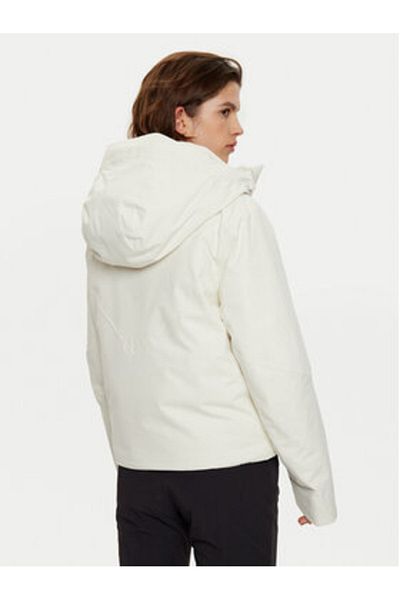 4F Women's Ski Jacket 4FWAW24TTJAF582 Ecru