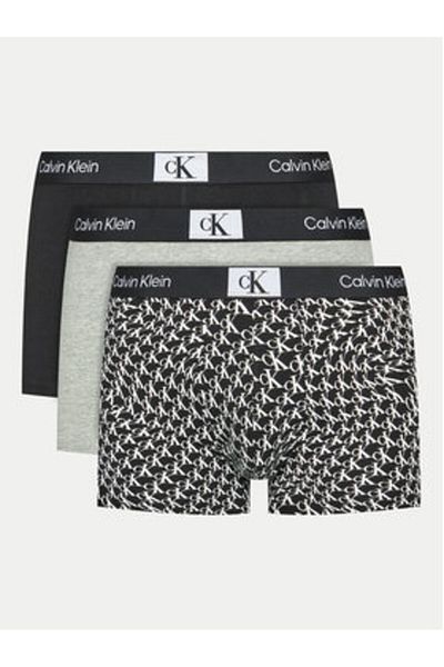 Calvin Klein calvin klein underwear Men's Set of 3 Boxers 000NB3528E Black