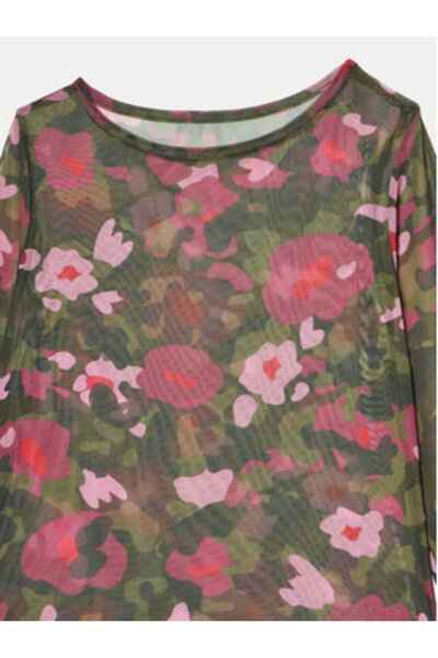 Coccodrillo Bluză pentru fete ZC4143101MGJ Colorată