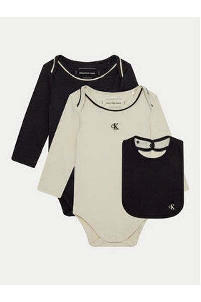 Calvin Klein Jeans Set pentru copii fete IN0IN00111 Ecru