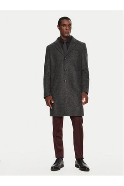 BOSS Men's Transition Coat 50528132 Black