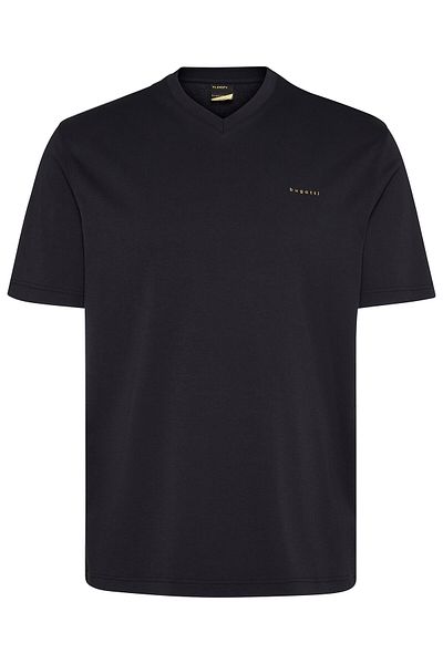 BUGATTI Men's T-Shirt 8450 35190 Navy Blue