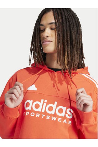 adidas Hanorac bărbătesc IV8123 portocaliu