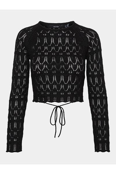 Vero Moda Pulover pentru femei vero moda 10299617 Negru