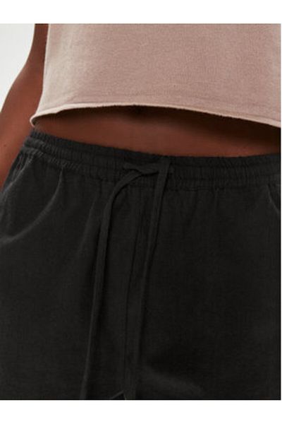 Brave Soul Pantaloni scurți din material textil pentru femei LSRT-548ORCHIDBL Negri
