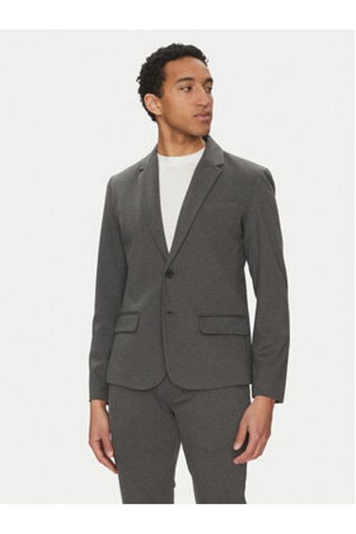 Blend Men's Jacket 20716657 Gray