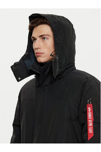 Alpha Industries Parka bărbătească 148124 Neagră
