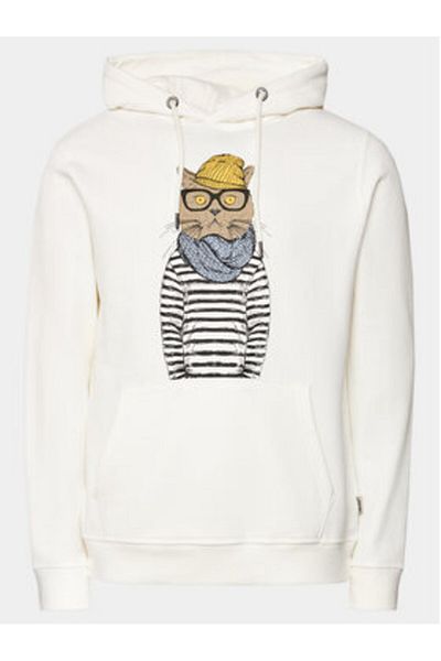 Blend Men's Sweatshirt 20716540 White