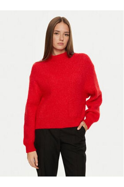 American Vintage Women's Sweater EAST18QH24 Red