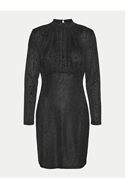 Vero Moda Rochie de cocktail pentru femei 10317040 Negru