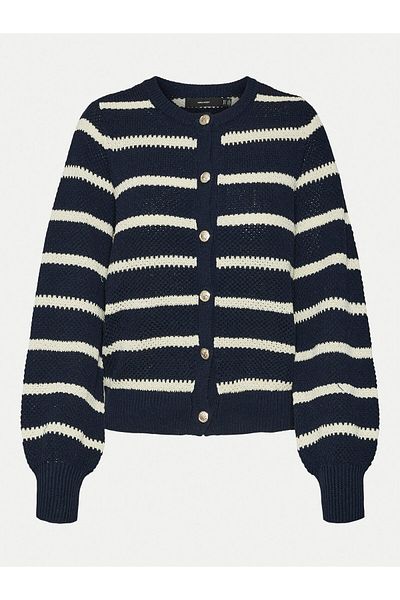 Vero Moda Cardigan pentru femei 10319138 Bleumarin