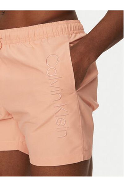 Calvin Klein calvin klein swimwear Men's Swim Shorts KM0KM01166 Coral