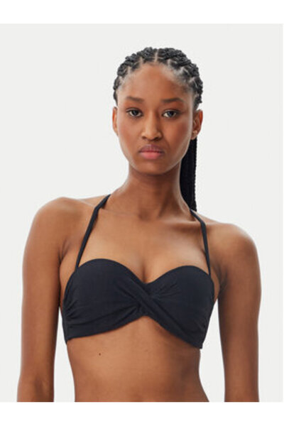 Banana Moon Women's SAKATA SANTAFE Black Bikini Top
