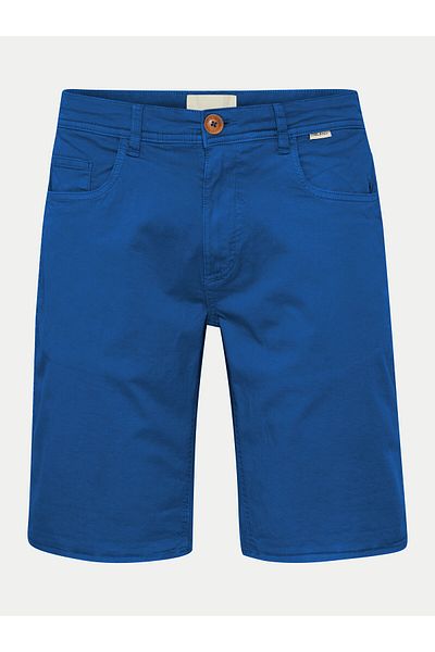 Blend Pantaloni scurți din material bărbătesc 20716713 Albastru marin