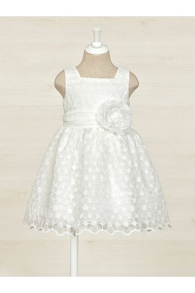 Abel & Lula abel lula Girl Elegant Dress 5044 White