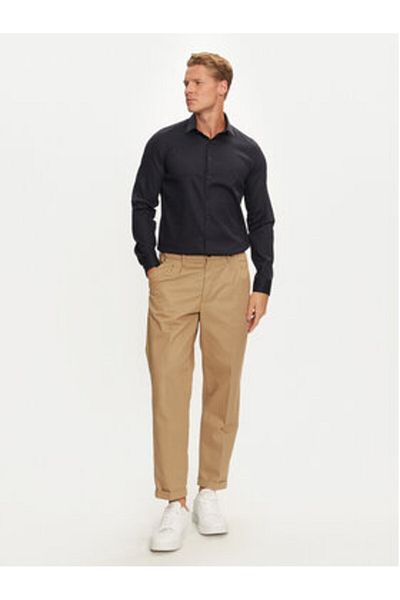 Calvin Klein Cămașă bărbătească K10K113521 bleumarin