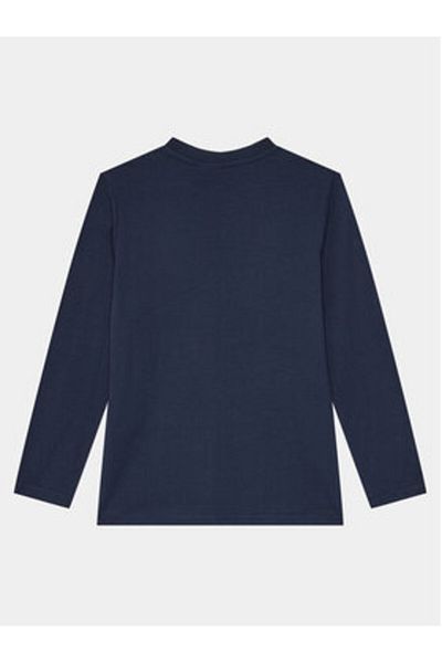 Coccodrillo Bluză pentru băieți ZC3143101ATJ Bleumarin
