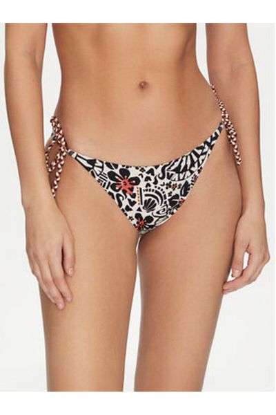 Banana Moon Women's Bikini Bottom JAKA TOMALES Black