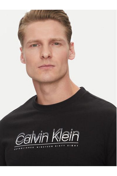 Calvin Klein Tricou bărbătesc K10K114149 negru