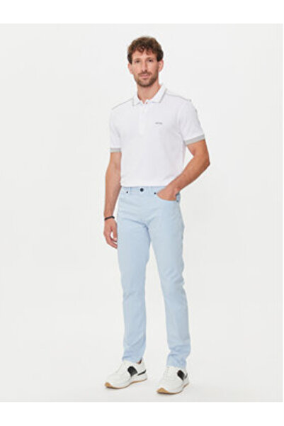 BOSS Men's Jeans 50505445 Light Blue