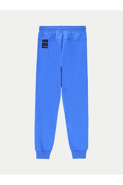 Coccodrillo Pantaloni de trening pentru băieți ZC4120104VBA albaștri