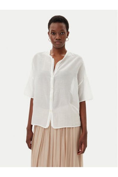 Vicolo Women's Shirt TD0648 White