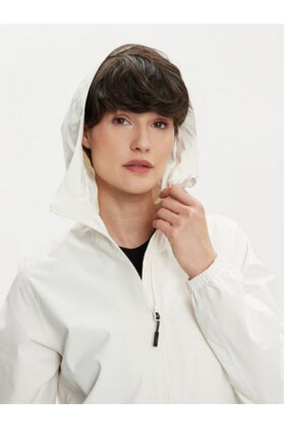 CMP Women's Raincoat 34Z5426 Ecru