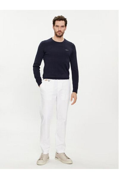 Aeronautica Militare Men's Chinos 241PA1597CT3293 White