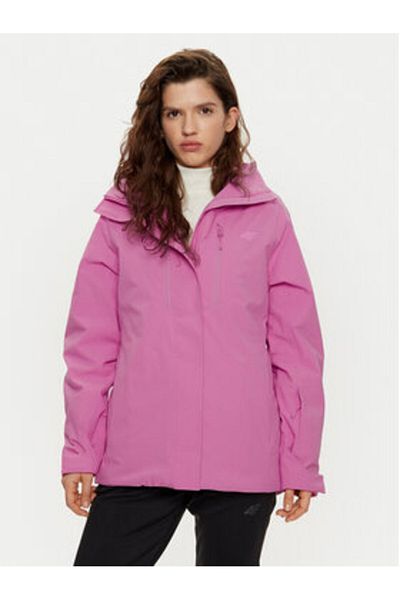 4F Women's Ski Jacket 4FWAW24TTJAF593 Pink