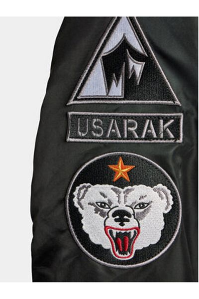 Alpha Industries Jachetă de iarnă pentru bărbați 128110 Neagră