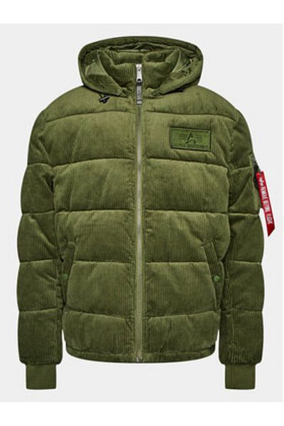 Alpha Industries Jachetă de iarnă pentru bărbați 138118 Verde