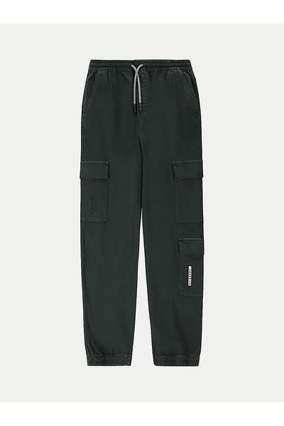 Coccodrillo Boy Joggers WC4119101NAJ Green