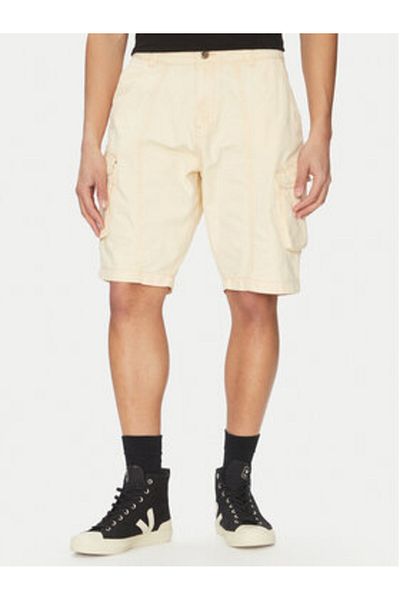 Alpha Industries Men's Jeans Shorts 156259 White