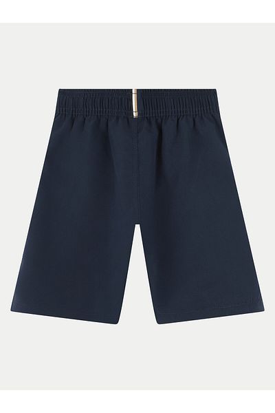 BOSS Pantaloni scurți de baie pentru băieți J50662 D Bleumarin