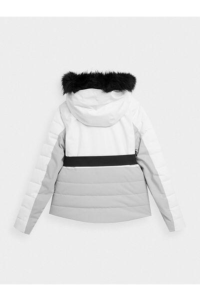 4F Women's Ski Jacket TTJAF337 Grey