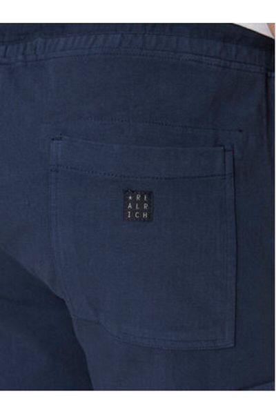 Blend Pantaloni scurți din material bărbătesc 20716745 Bleumarin