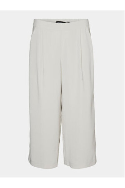 Vero Moda Women's Culottes 10289453 Ecru
