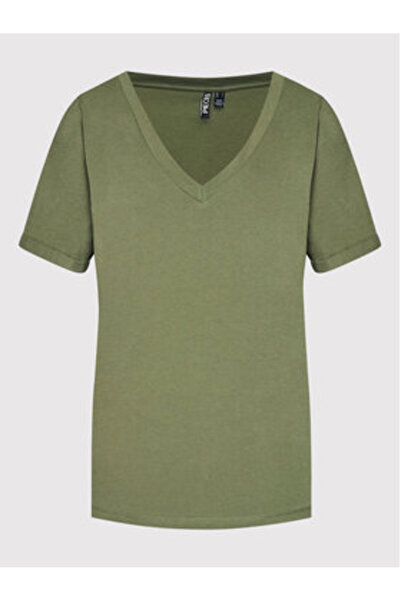 PIECES pieces Women's T-Shirt 17120455 Green