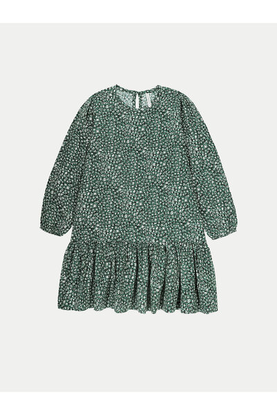 Coccodrillo Rochie casual pentru fete ZC4128101SGJ Verde