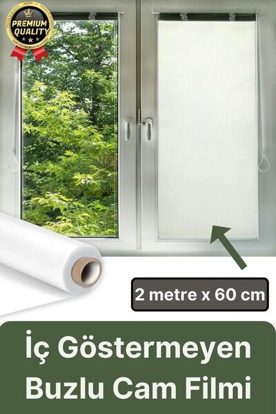 homiva Premium UV Engelleyici İçeriyi Göstermeyen Yapışkan İz Bırakmaz Ofis E...