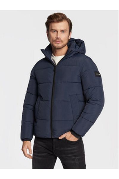 Calvin Klein calvin klein Mens Winter Jacket K10K110336DW4 Navy Blue