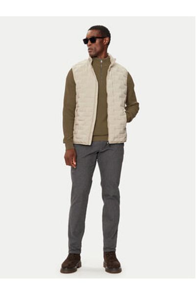 BUGATTI Men's Sweater 65546B-7500 Brown