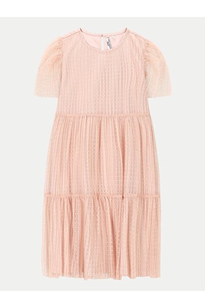 Coccodrillo Rochie de vară pentru fete WC4128203EJG roz