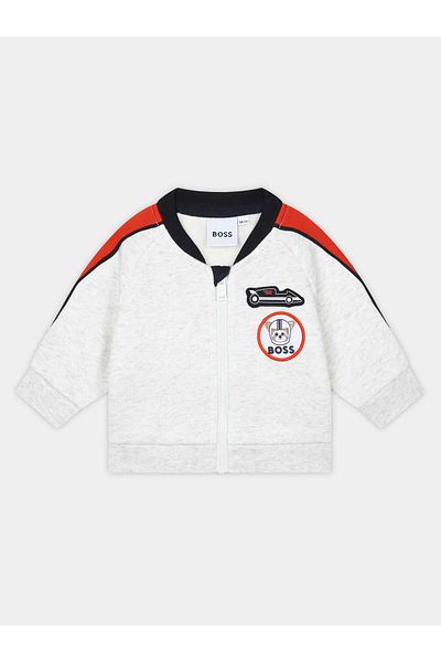 BOSS Boy Sweatshirt J95364 Gray