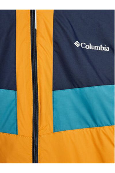 Columbia Jachetă outdoor pentru băieți 2009761756 galbenă