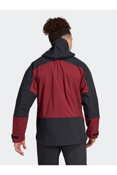 adidas Men's Outdoor Jacket IB4266 Burgundy