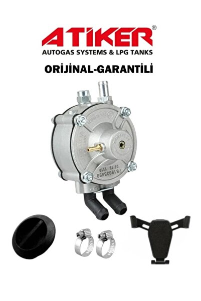 ATİKER Sıralı Sistem Regülatör Beyin 110 Kw Atiker SR07